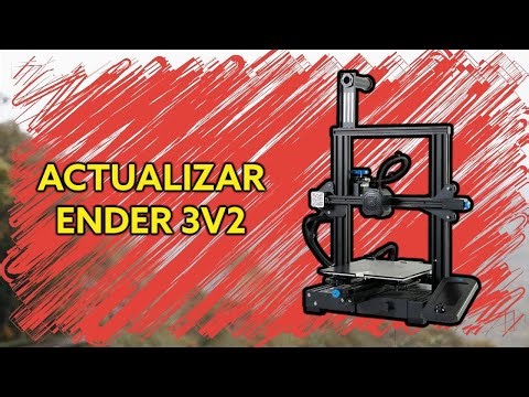ACTUALIZAR Y AGREGAR MEJORAS ENDER 3V2 JYERS 2024