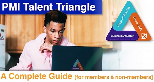 PMI Talent Triangle: A Complete Guide [for members and non-members]