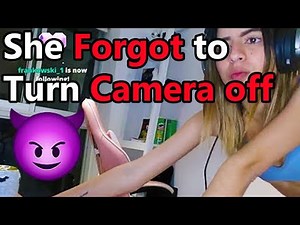 Streamer Forgets to Turn Her Camera off And Got Away With It...