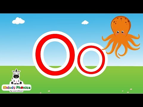 The Letter O Song | Phonics Song for Kids | Alphabet Songs for Children