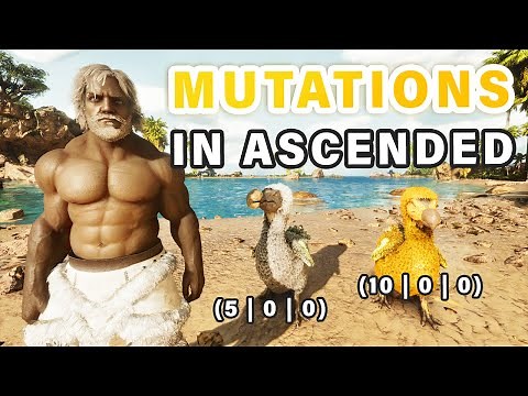How to Get Mutations in ASA | Breeding & Stacking Mutations COMPLETE GUIDE ► Ark Survival Ascended