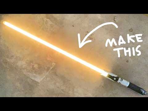 How to Build a Lightsaber - The ONLY Tutorial You Need