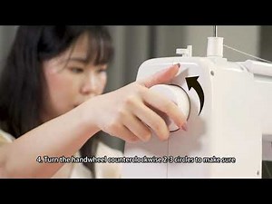 Tutorial video of sewing machine FHSM-705