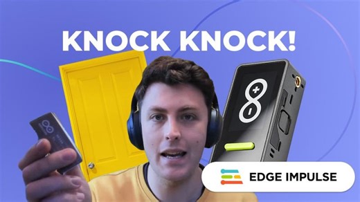Privacy-First AI Doorbell: Door Knock Detection with Arduino Edge Impulse | Arduino