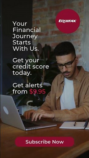 Unlock Your Credit Potential with Equifax | Credit Score & Alerts