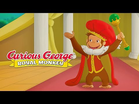 Curious George: Royal Monkey | King George | Animated Cartoons For Children