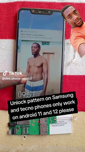 How to Flash Tecno and Samsung Android 11 to 12 Without Laptop