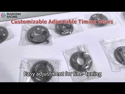 GY6150CC HIGH PERFORMANCE CAMSHAFTCAM DEGREE SPROCKET FOR 2 VALVE CAMS