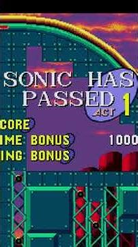 Classic Sonic Simulator