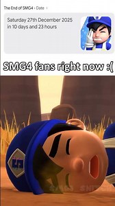 SMG4 fans during December 2025