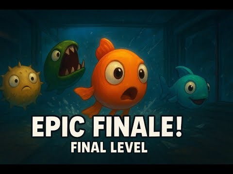 The EPIC Ending You’ve Been Waiting For! 🐟💥 I Am Fish Final Level