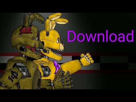 (dc2/fnaf) New Springtrap pack download by German ledenyov