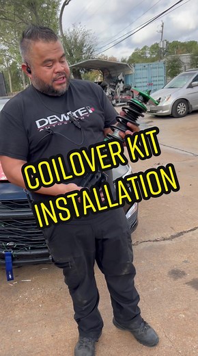 Chevy Malibu Coilover Kit Installation Guide