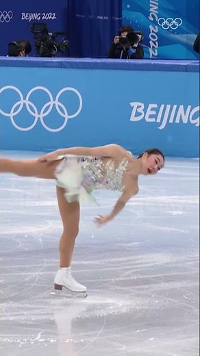 Higuchi Wakaba skating to Ellie Goulding is definitely one of the best moments from Beijing 2022!