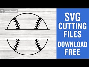 Baseball Svg Free Cut File for Cricut