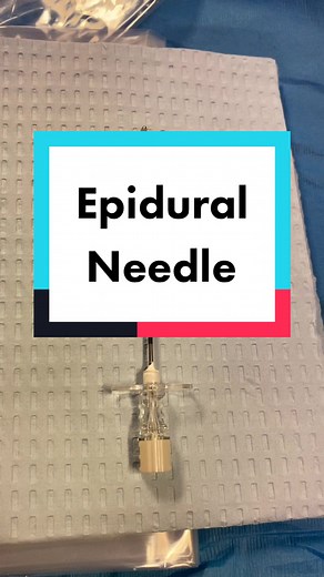 Epidural Needle Size and Anesthesia Process Explained