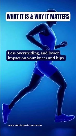 Runner’s cadence 101