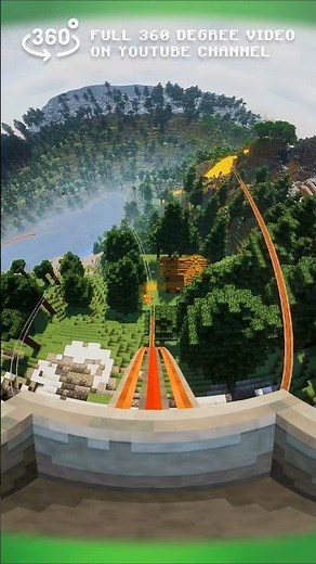 Super Fast Roller Coaster Minecraft. Spline cart mod