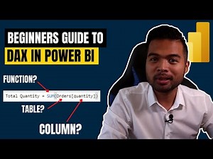Beginners Guide to DAX - A Dummies Guide to DAX // Beginners Guide to Power BI in 2021
