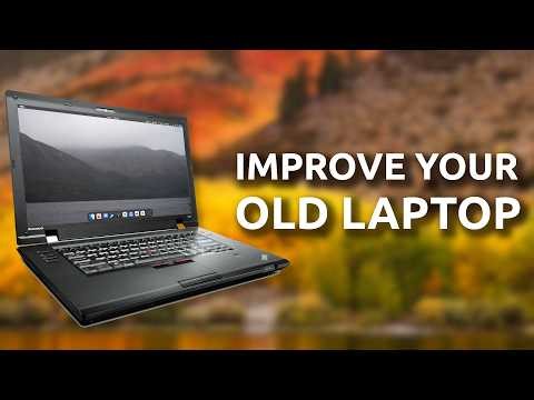 Make Your Old Laptop Last Longer! - Linux & SSD Upgrade (ThinkPad L420)