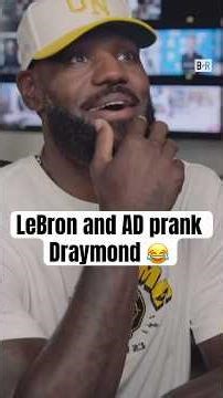 AD & Bron set Draymond up in $100M investment prank 😭