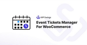 Event Tickets Manager for WooCommerce Guide [Free] | WP Swings