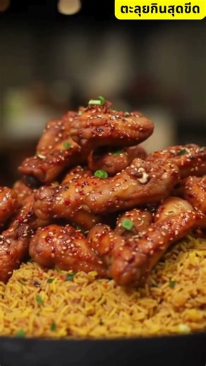 This Chicken Wing Rice Bowl Looks AMAZING!