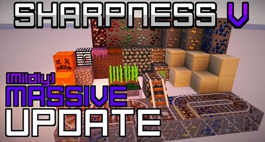 Sharpness PvP Resource Pack 1.8.9 | Texture Packs