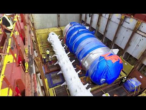 MSC Project Cargo: Shipping 4 pressure vessels from India to Nigeria I MSC