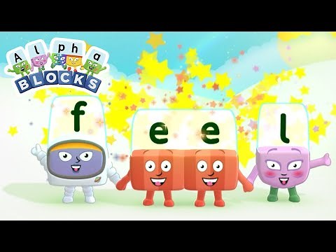 Word Magic | Level Three Reading for Kindergarten | ‪@officialalphablocks‬