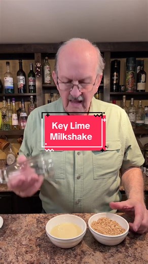 Indulge in a Key Lime Pie Milkshake Delight