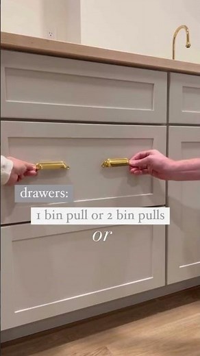 Guide to Cabinet Knob Placement