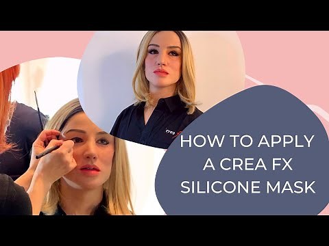 Meet Crea Fx - Live demonstration of Applied silicone mask