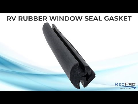 RV Rubber Window Seal Gasket