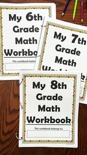 Engaging Math Interactive Notebooks for Classrooms