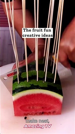 #howto #fruit #art #carving #how #creative #ideas #diy #amazing #omg #tips #shorts #EP20