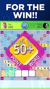 4.7M views · 4 comments | "Better than Words with Friends, deleting that game now!" –Lauran W. | Scrabble GO | Facebook