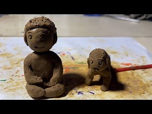 EASY CLAY MODELING TUTORIAL FOR BEGINNERS 🎨 | SIMPLE CLAY ART IDEAS