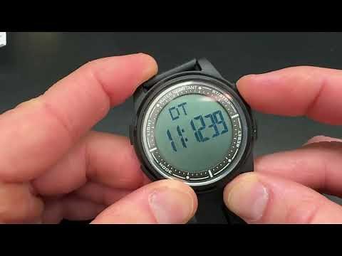 How To Use A Beeasy AW02 Digital Watch
