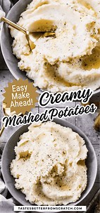 Fluffy Mashed Potatoes - Easy & Ultra Creamy
