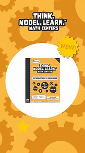 Turn practice into progress with Think. Model. Learn.™ Math Centers! —designed for Cognitively Guided Instruction (CGI) and thoughtfully designed for PreK–5 learners. ⚙️ Built for vertical progression, centers are standards aligned, strengthening mathematical thinking and supporting a wide range of proficiency levels through hands-on, skill-differentiated instruction. | Really Good Stuff | Facebook