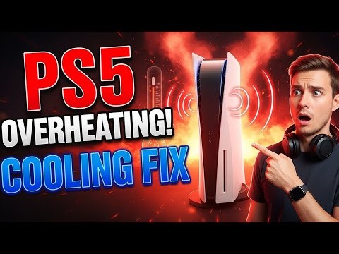 How to Fix PS5 Overheating (Step-by-Step Guide)