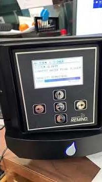 Rainsoft ec5 regen time adjustment