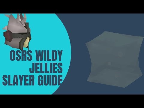 OSRS Wilderness Slayer Task Guide Jellies