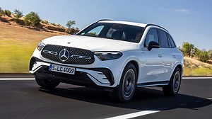 Mercedes GLC (2022): Das Kompakt-SUV ist immer elektrifiziert - AUTO BILD