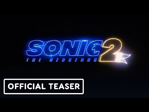 Sonic the Hedgehog 2 - Official Movie Announcement Teaser