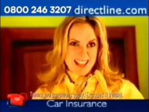 Direct Line car insurance advert 2005 (remix)