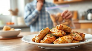 can you refreeze cooked chicken that was previously frozen? - Test Food Kitchen