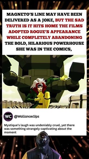 Magneto Was right about Rogue in X-men