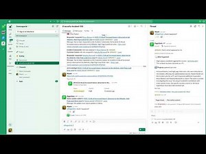 Demo – PagerDuty end-to-end Incident Management in Slack (includes Slack Work Objects)